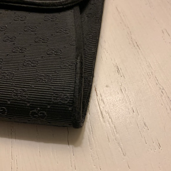 Vintage Gucci silk file GG envelope. Authentic - Picture 9 of 16